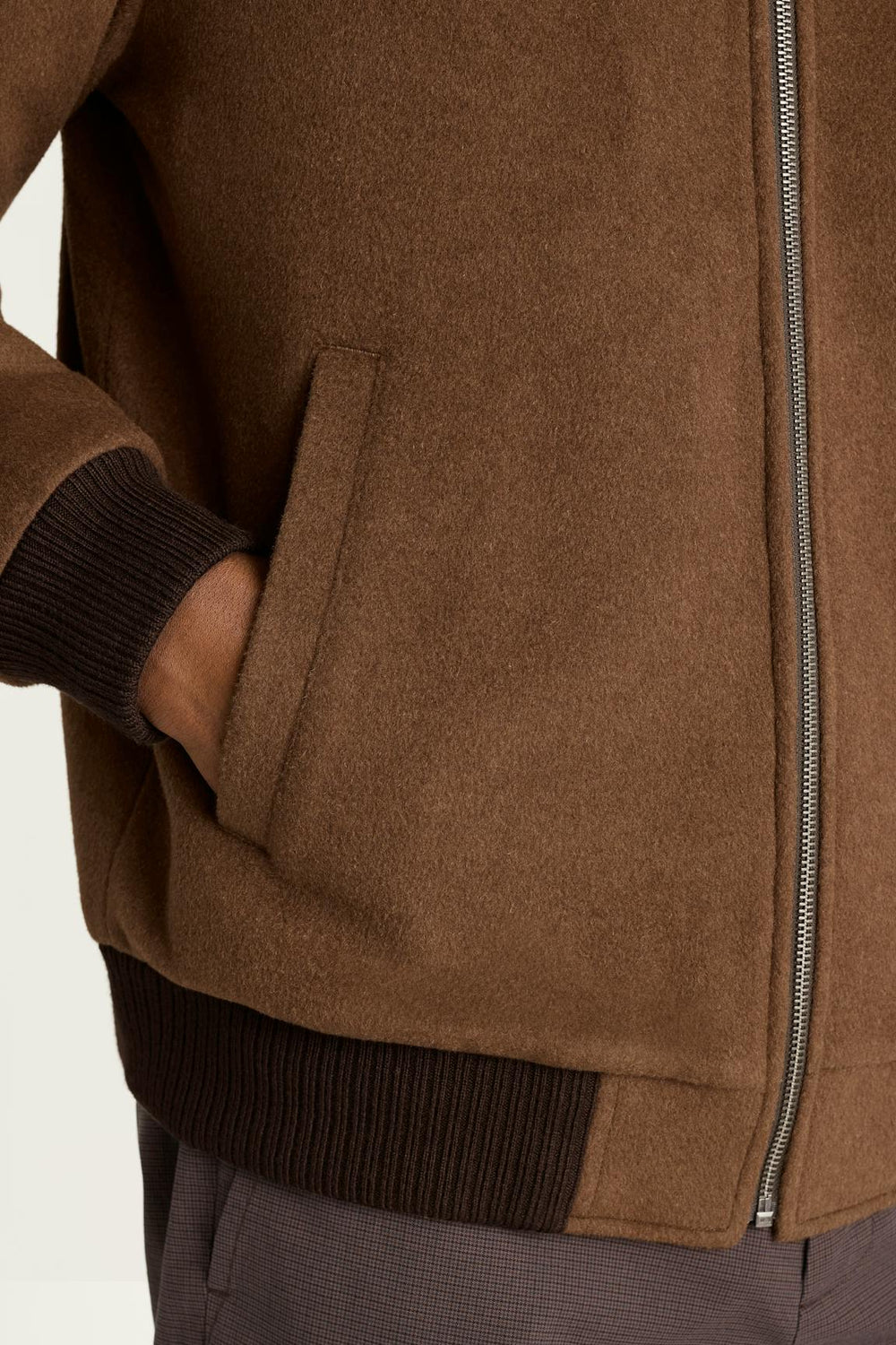 The Italian Wool Bomber / Bonobos On Sale