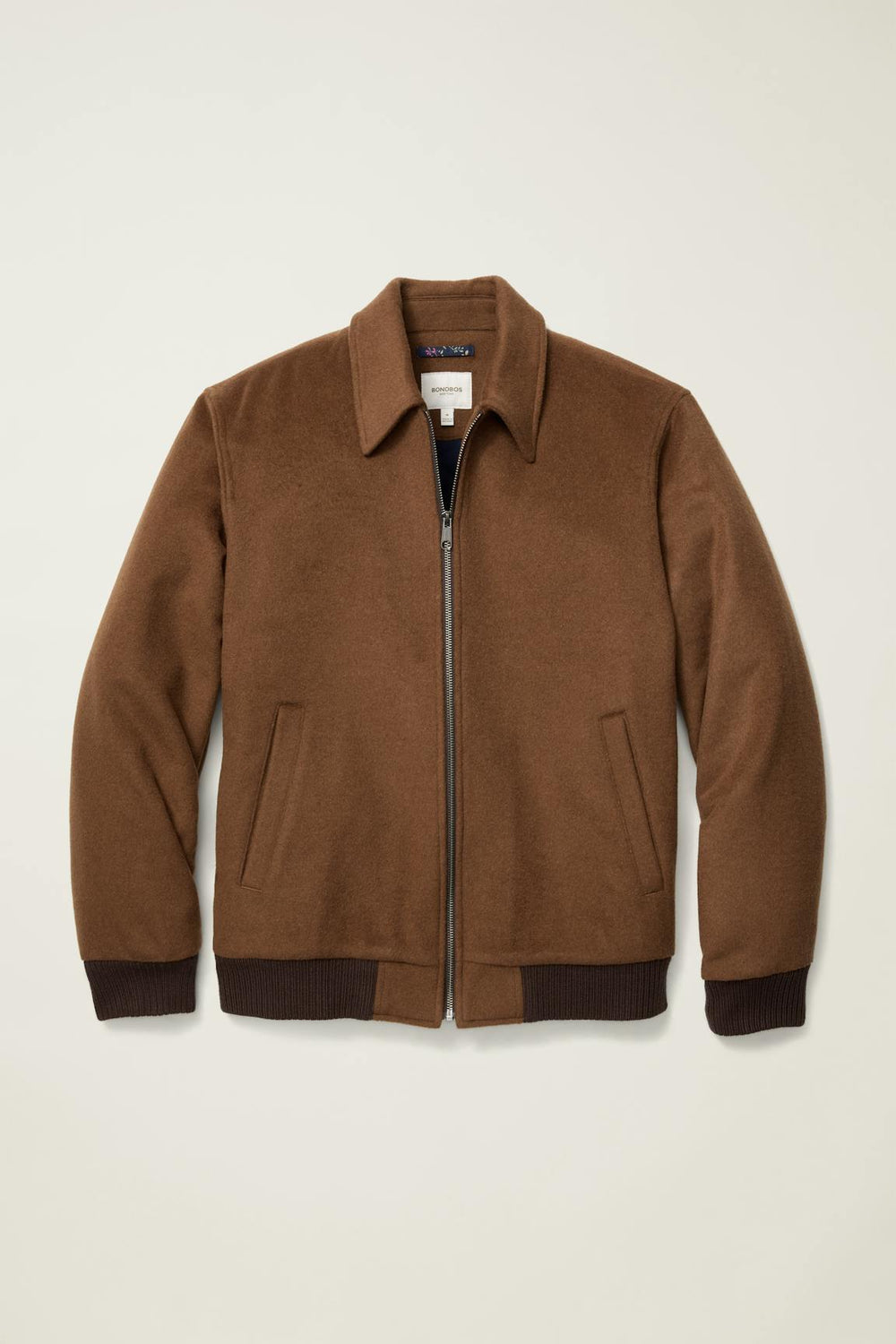 The Italian Wool Bomber / Bonobos On Sale
