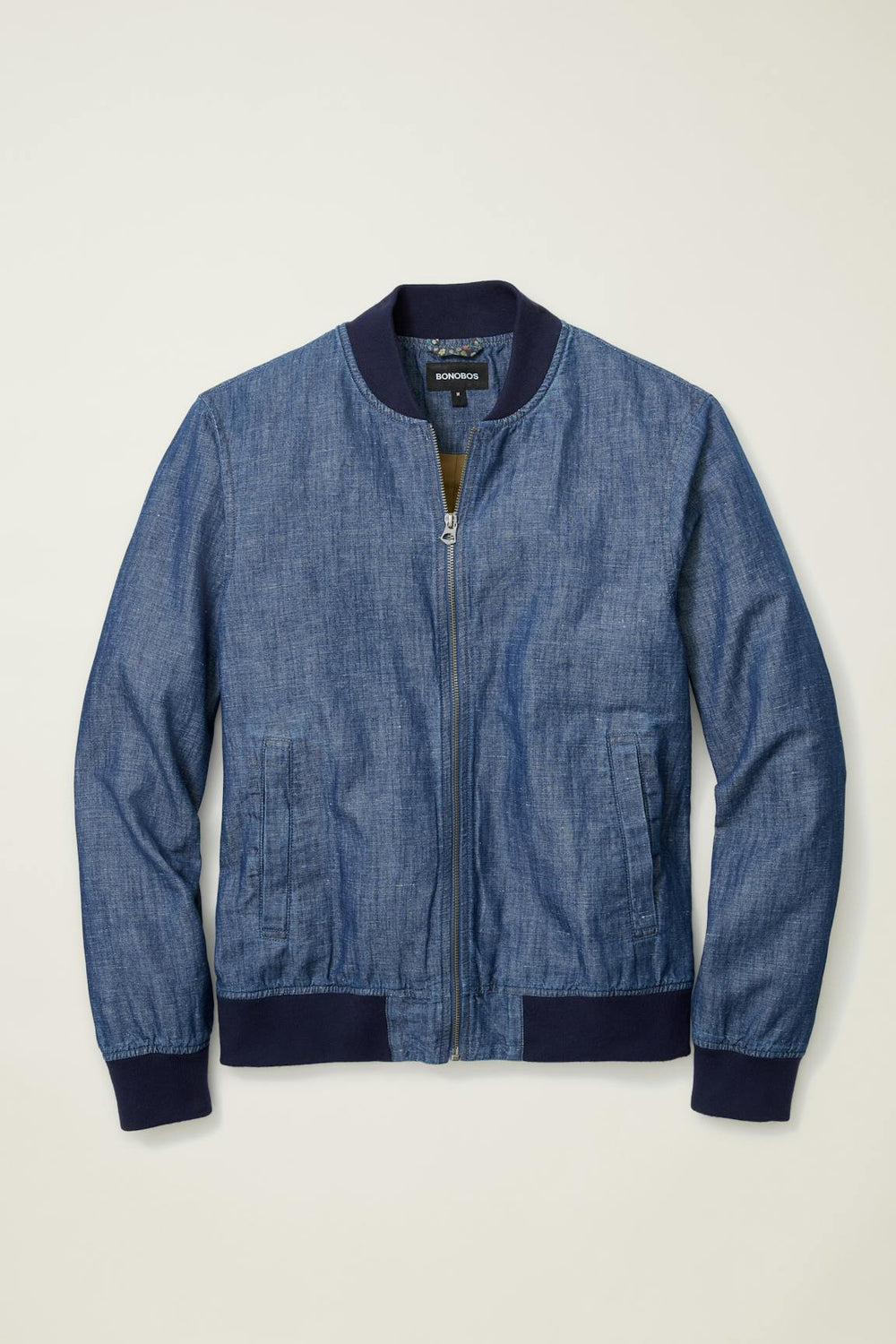 Chambray Bomber / Bonobos Outlet