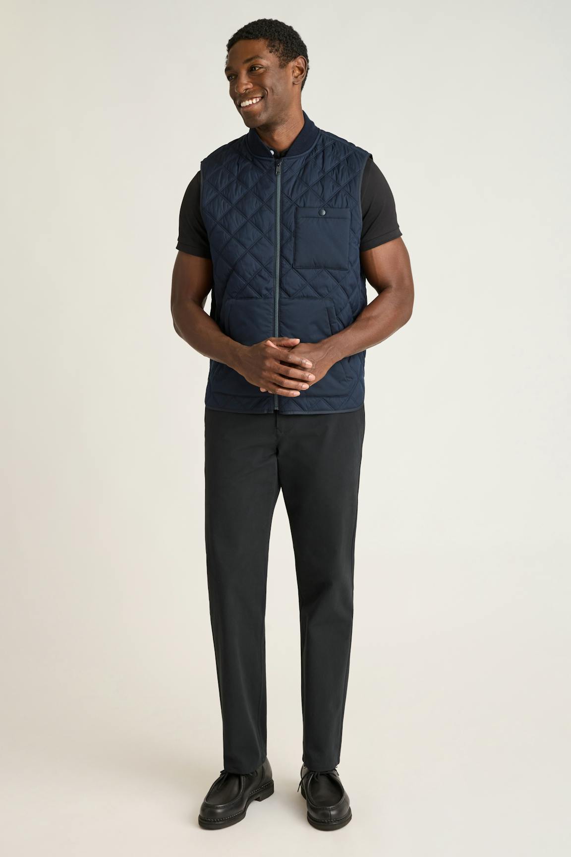 Sportsman Quilted Vest / Bonobos On Sale