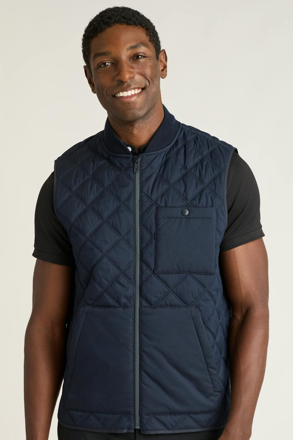 Sportsman Quilted Vest / Bonobos On Sale