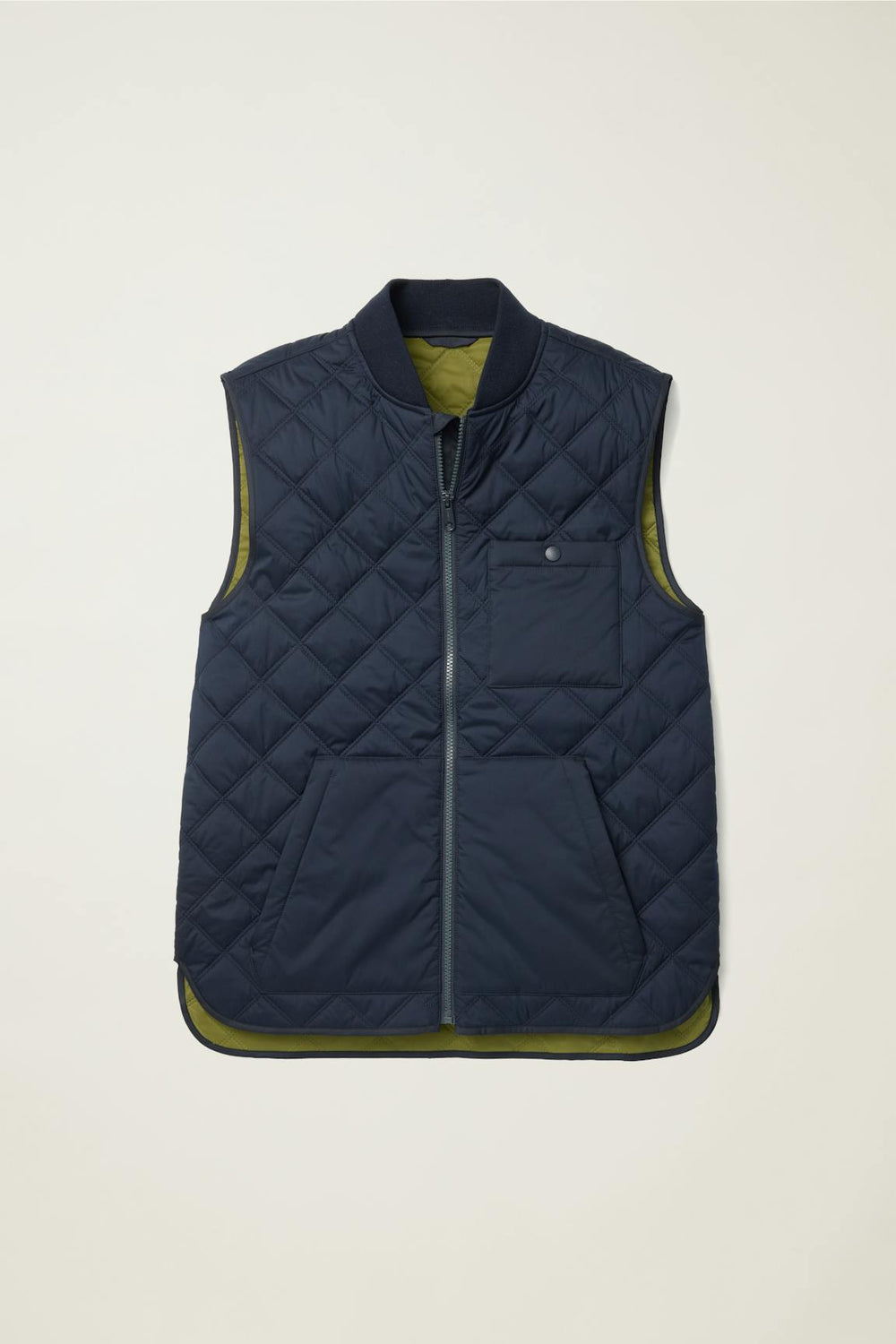 Sportsman Quilted Vest / Bonobos On Sale