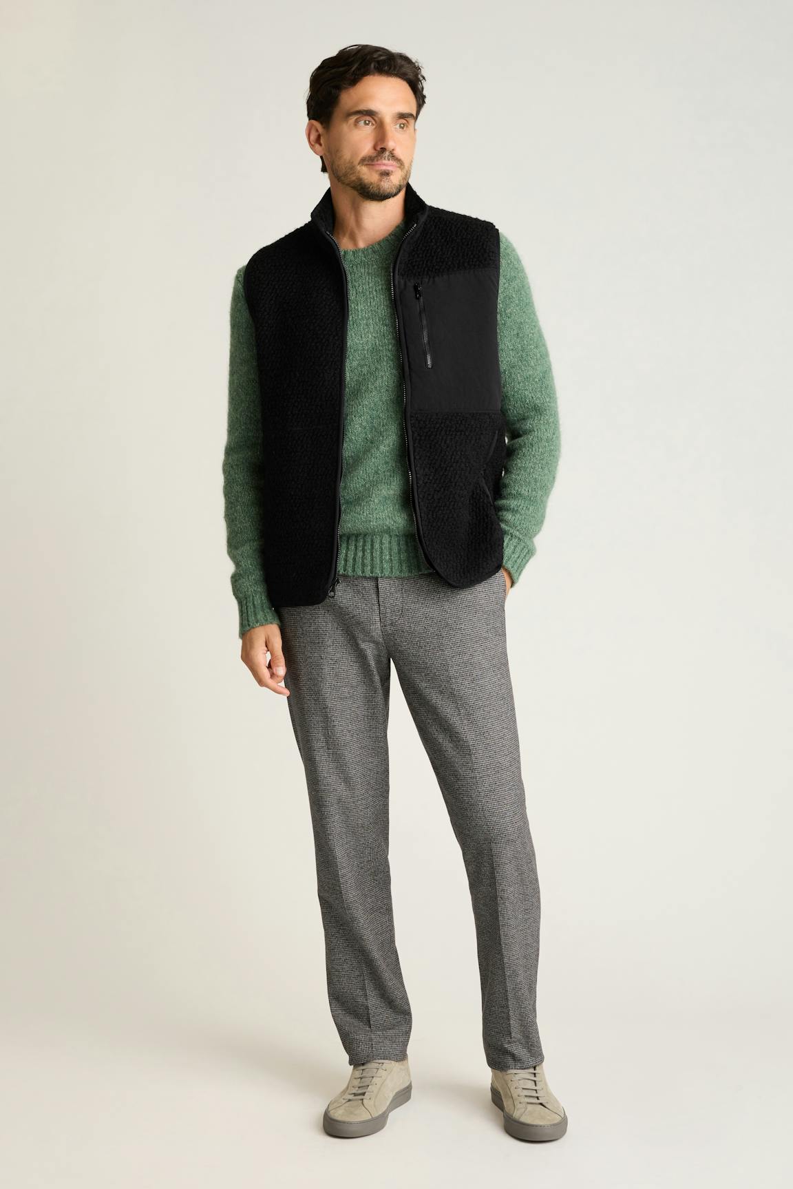 Mogul Fleece Vest / Bonobos For Sale