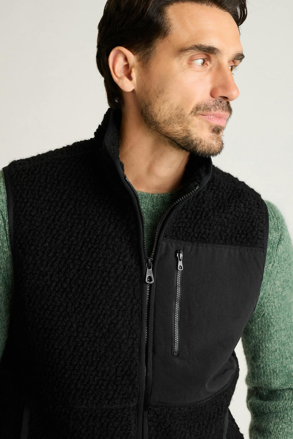 Mogul Fleece Vest / Bonobos For Sale
