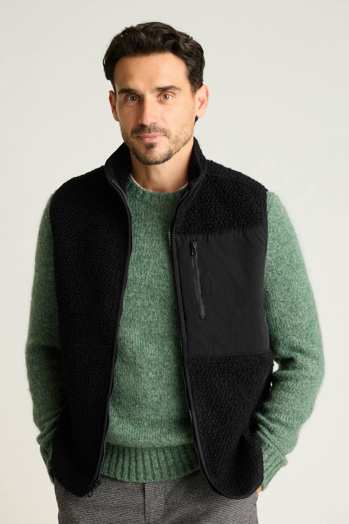 Mogul Fleece Vest / Bonobos For Sale