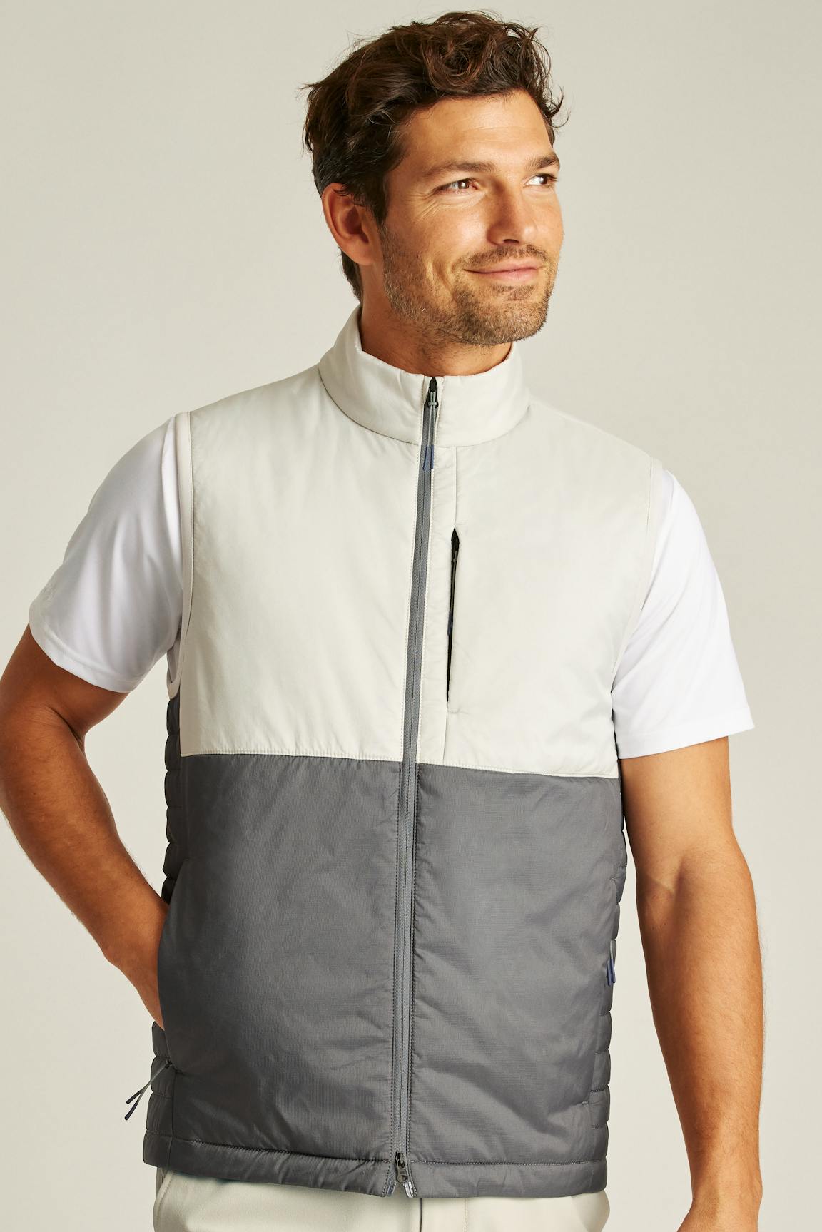 The Lightweight Hybrid Vest / Bonobos