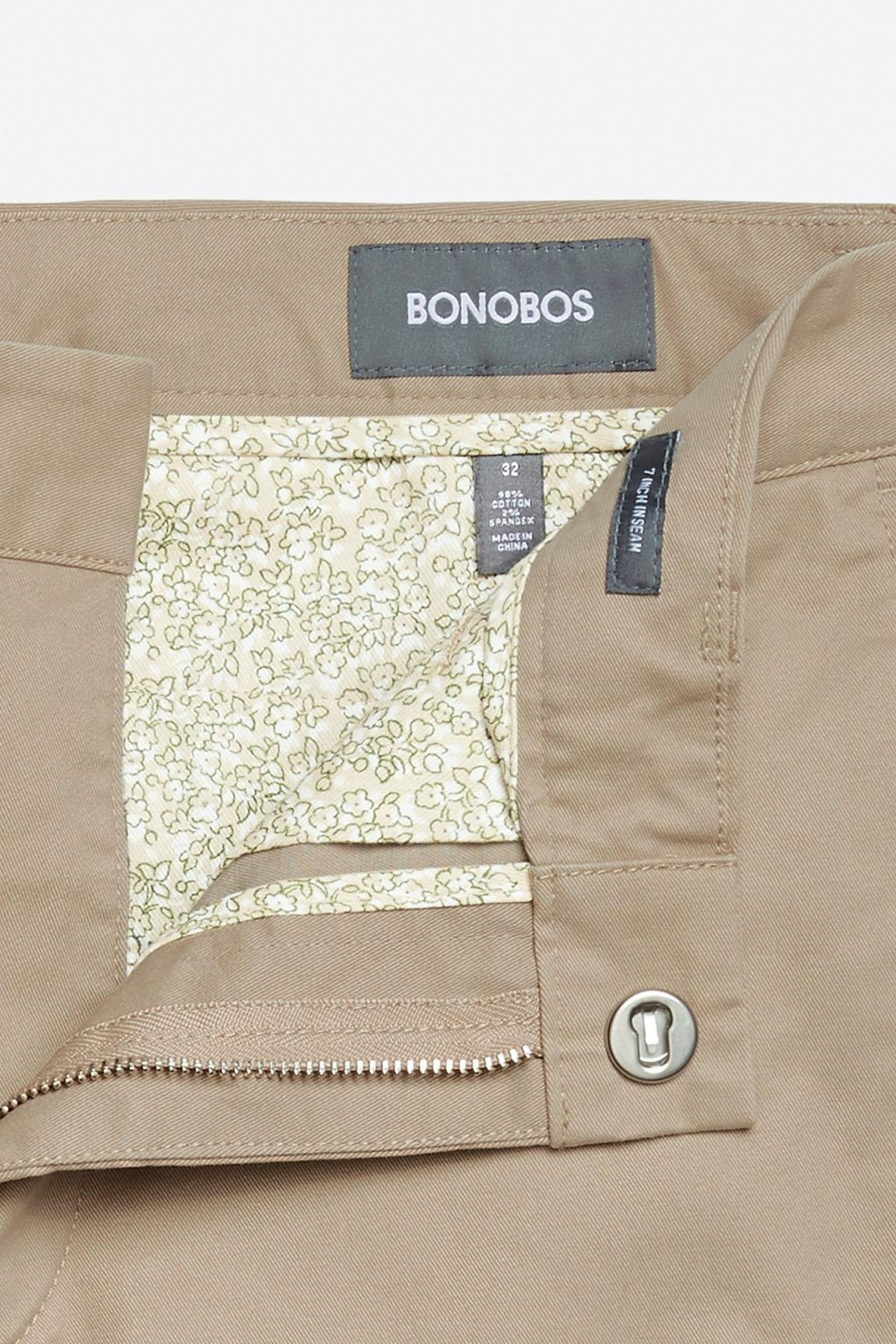 Stretch Washed Chino Shorts / Bonobos
