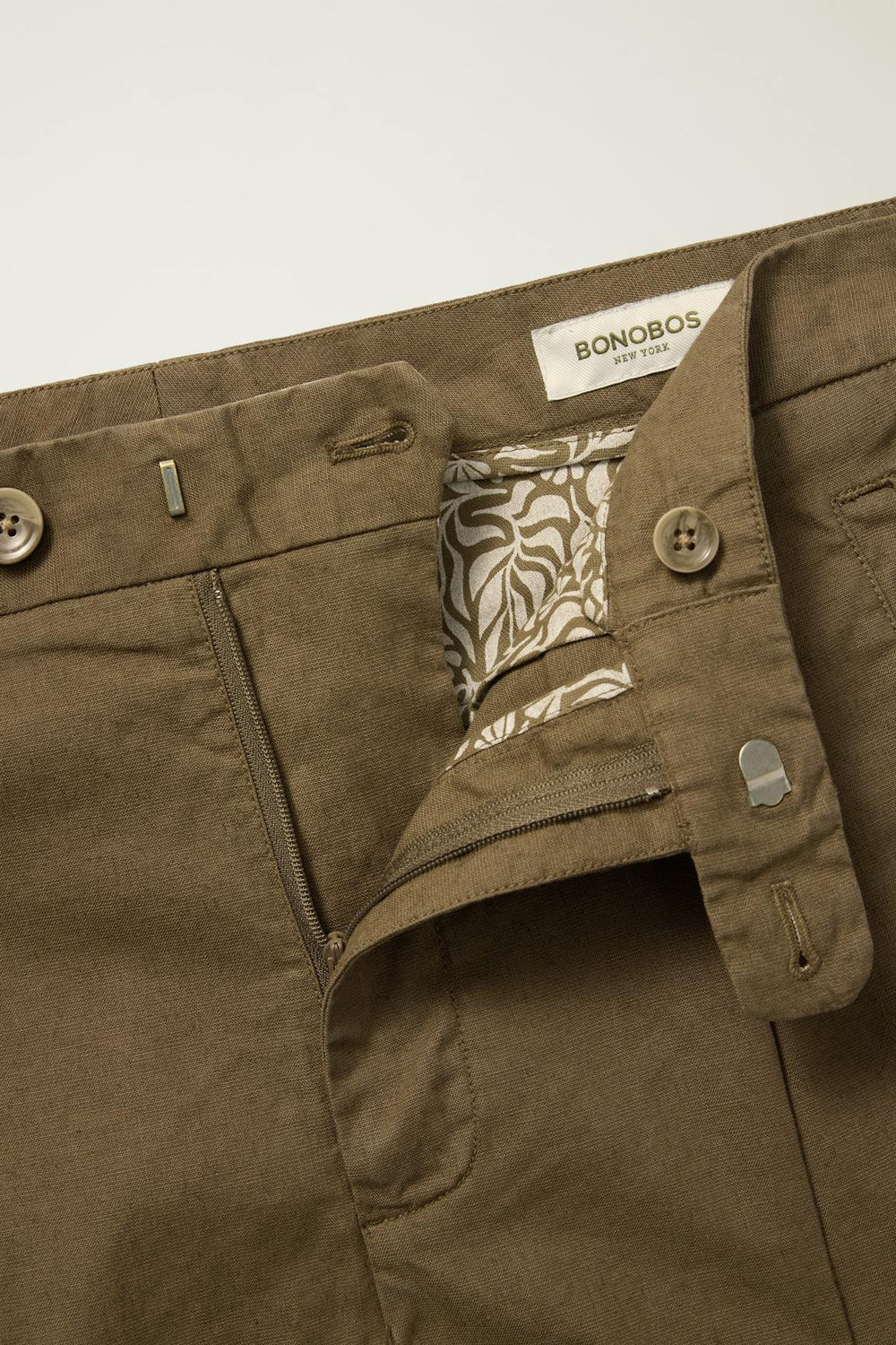 Coastal Linen Short / Bonobos Discount