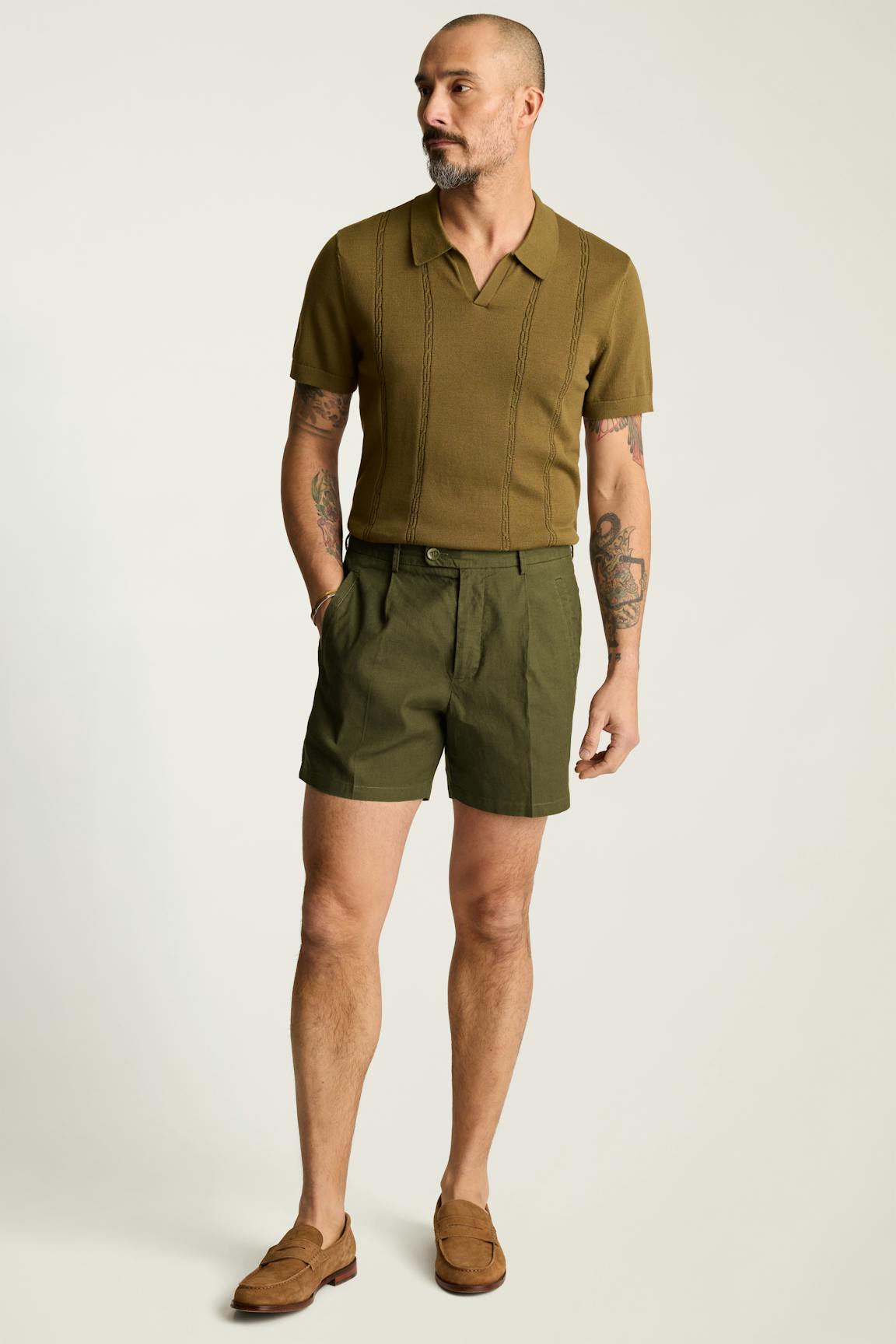 Coastal Linen Short / Bonobos On Sale