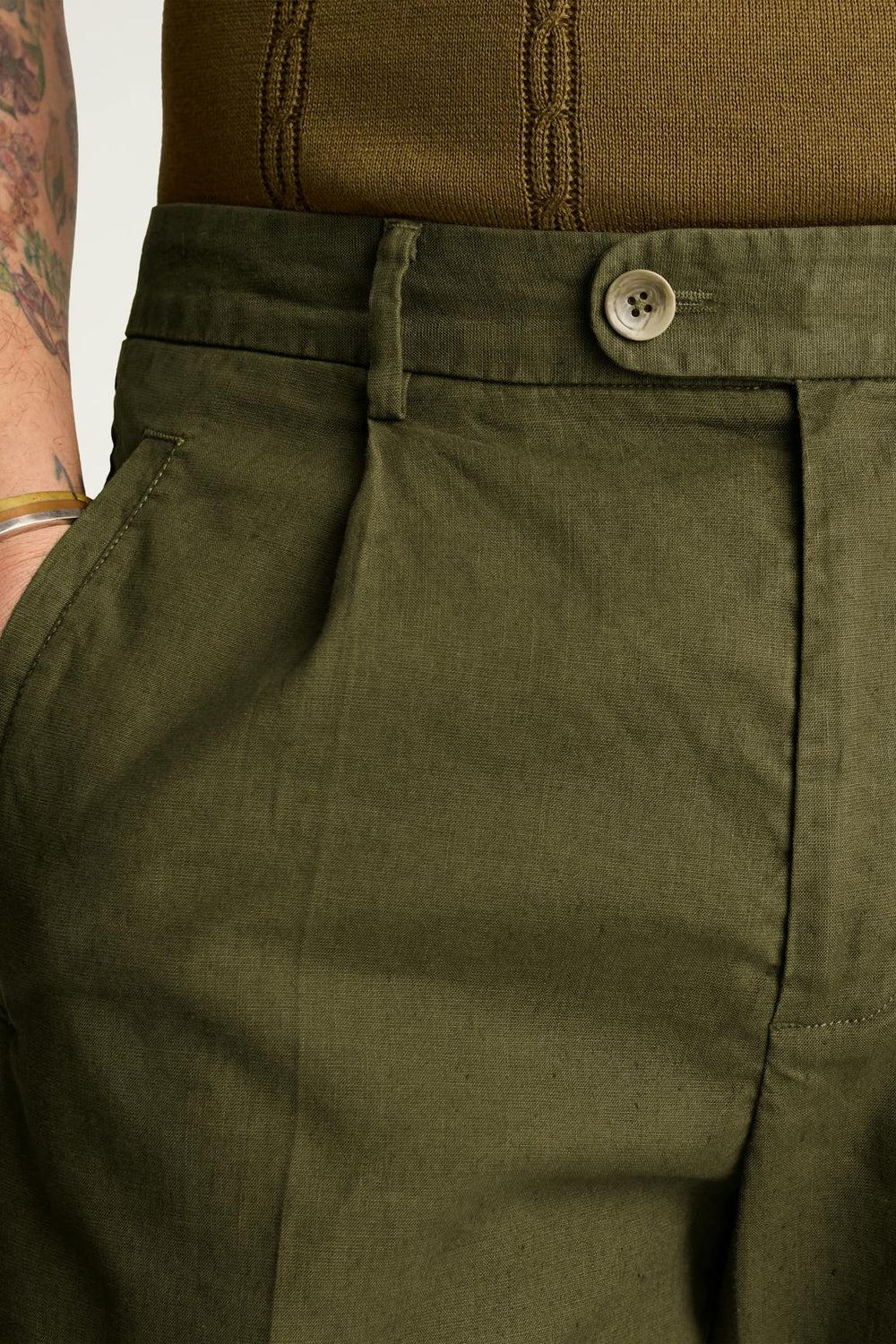 Coastal Linen Short / Bonobos On Sale