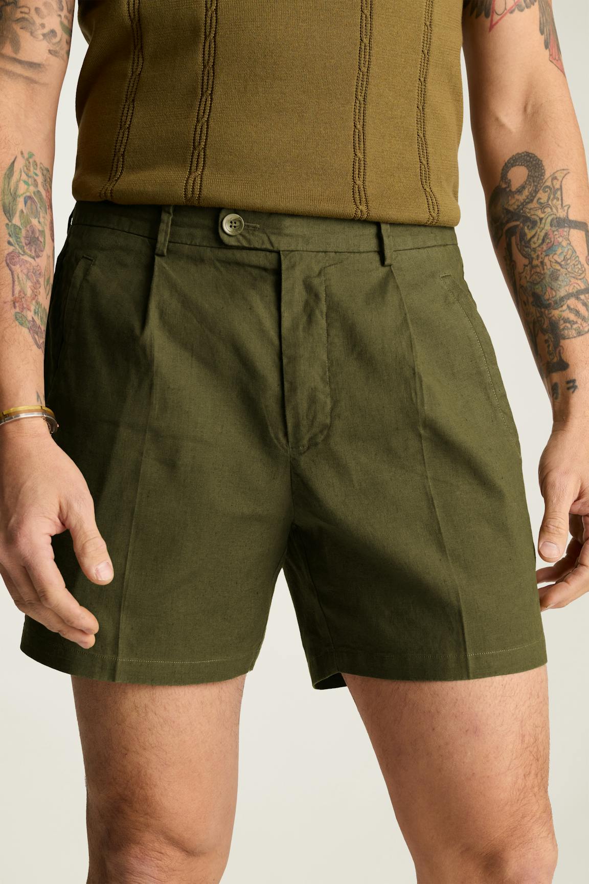 Coastal Linen Short / Bonobos On Sale