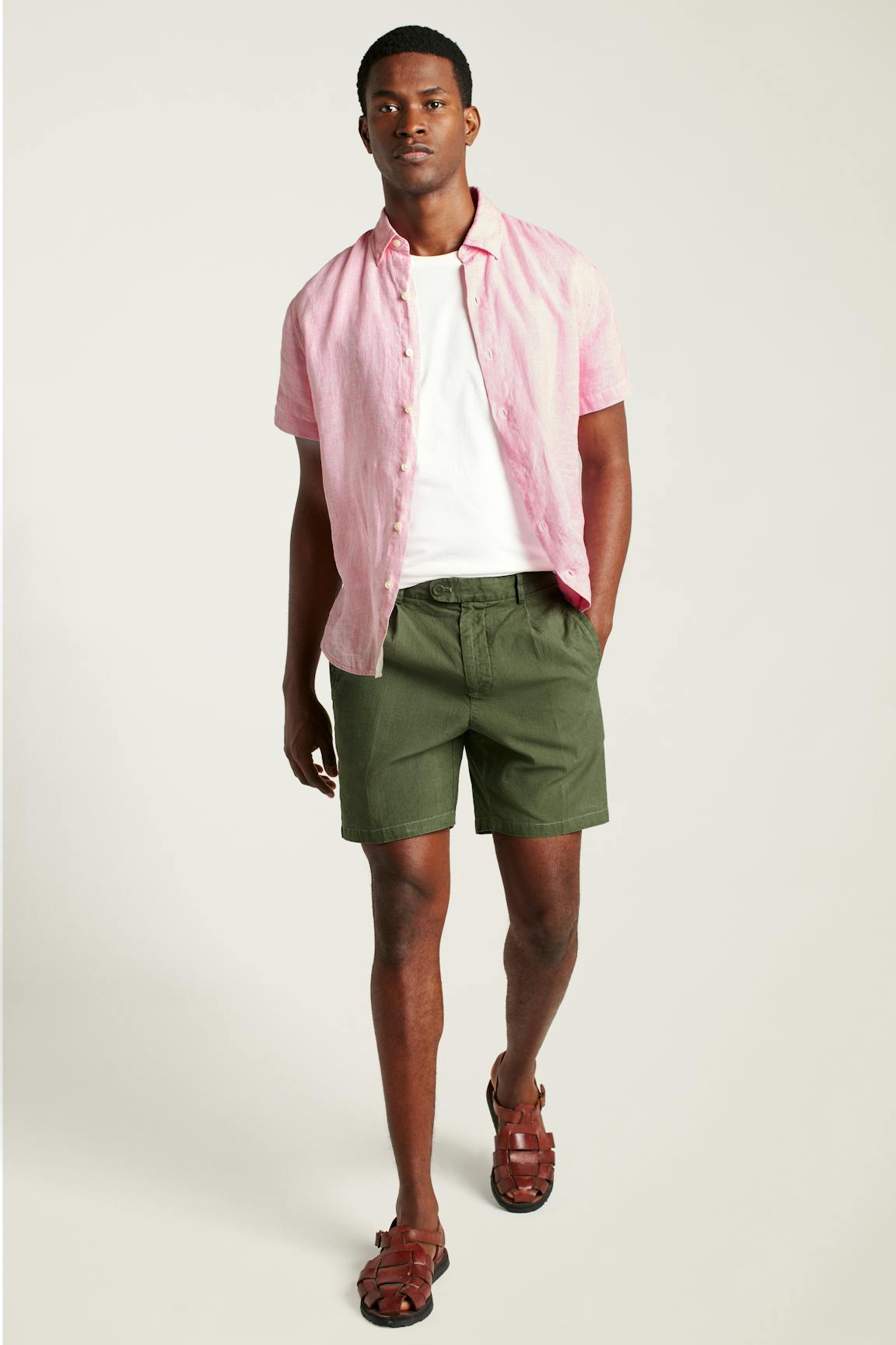 Coastal Linen Short / Bonobos