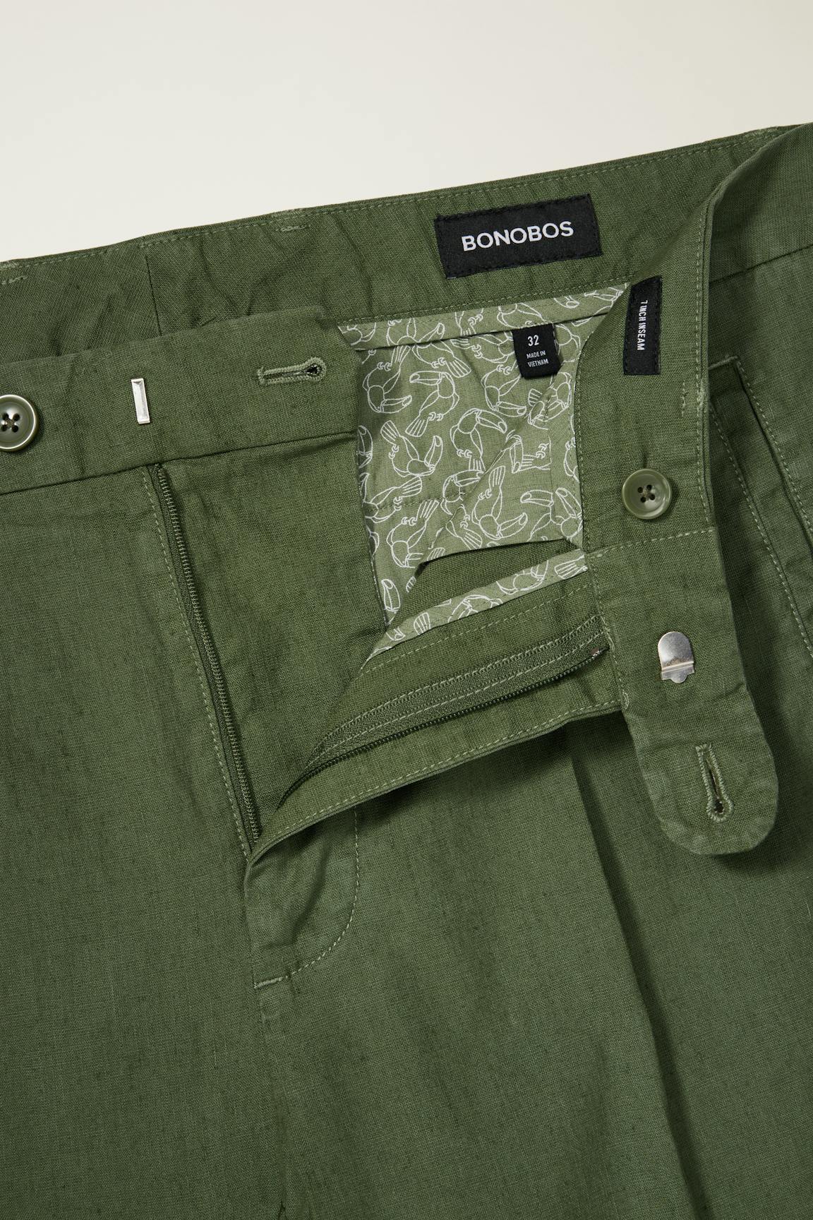 Coastal Linen Short / Bonobos