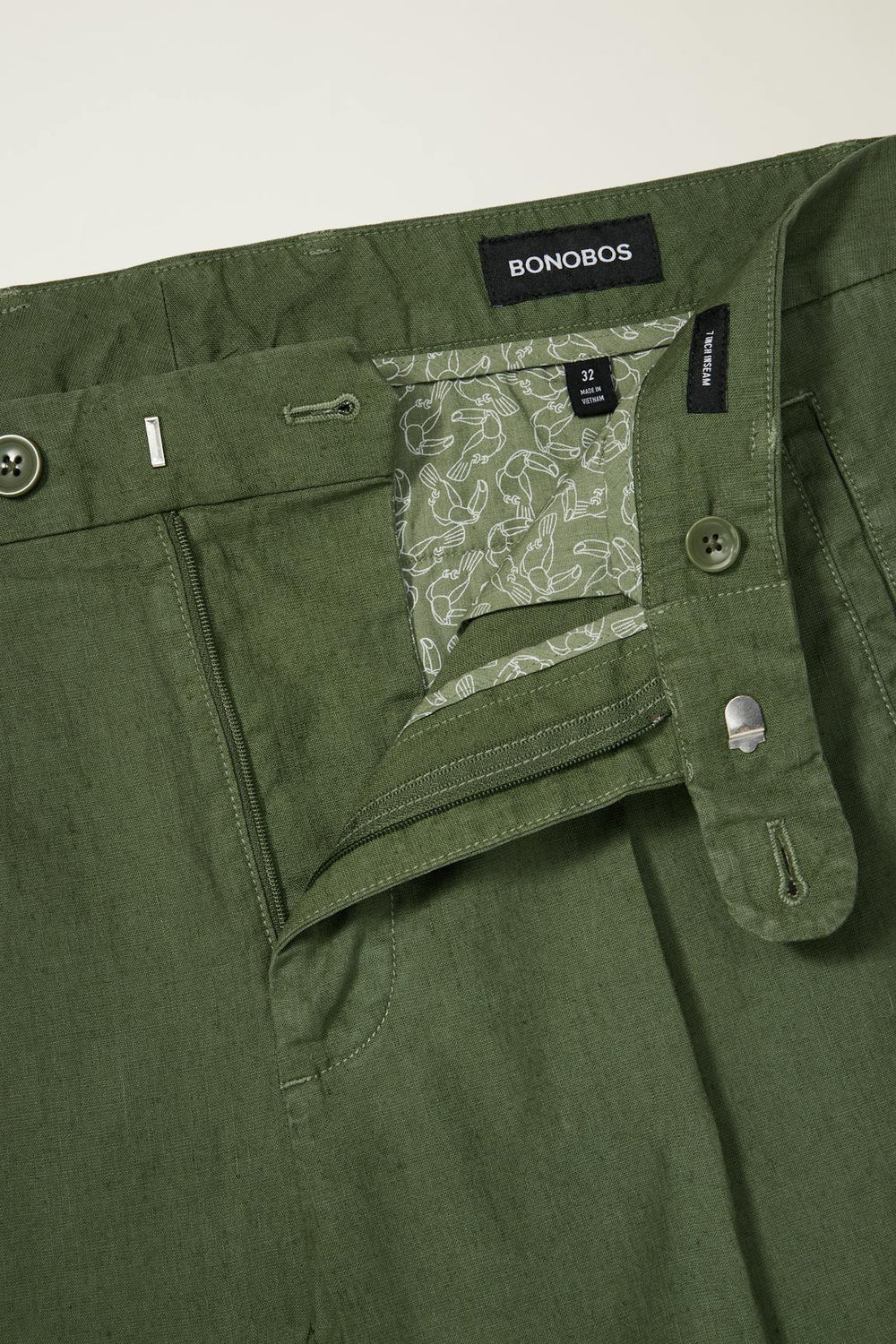 Coastal Linen Short / Bonobos