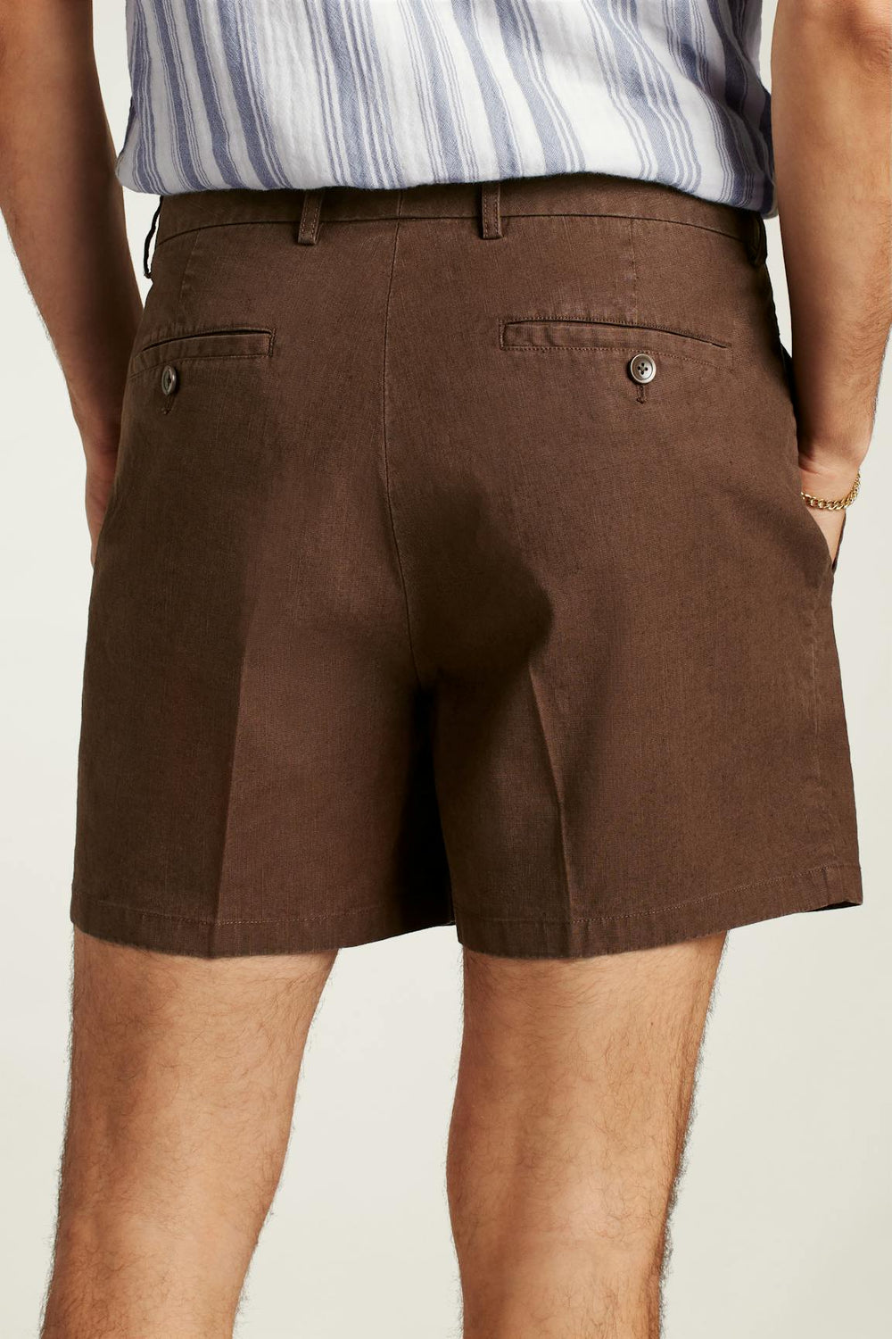 Coastal Linen Short / Bonobos For Sale
