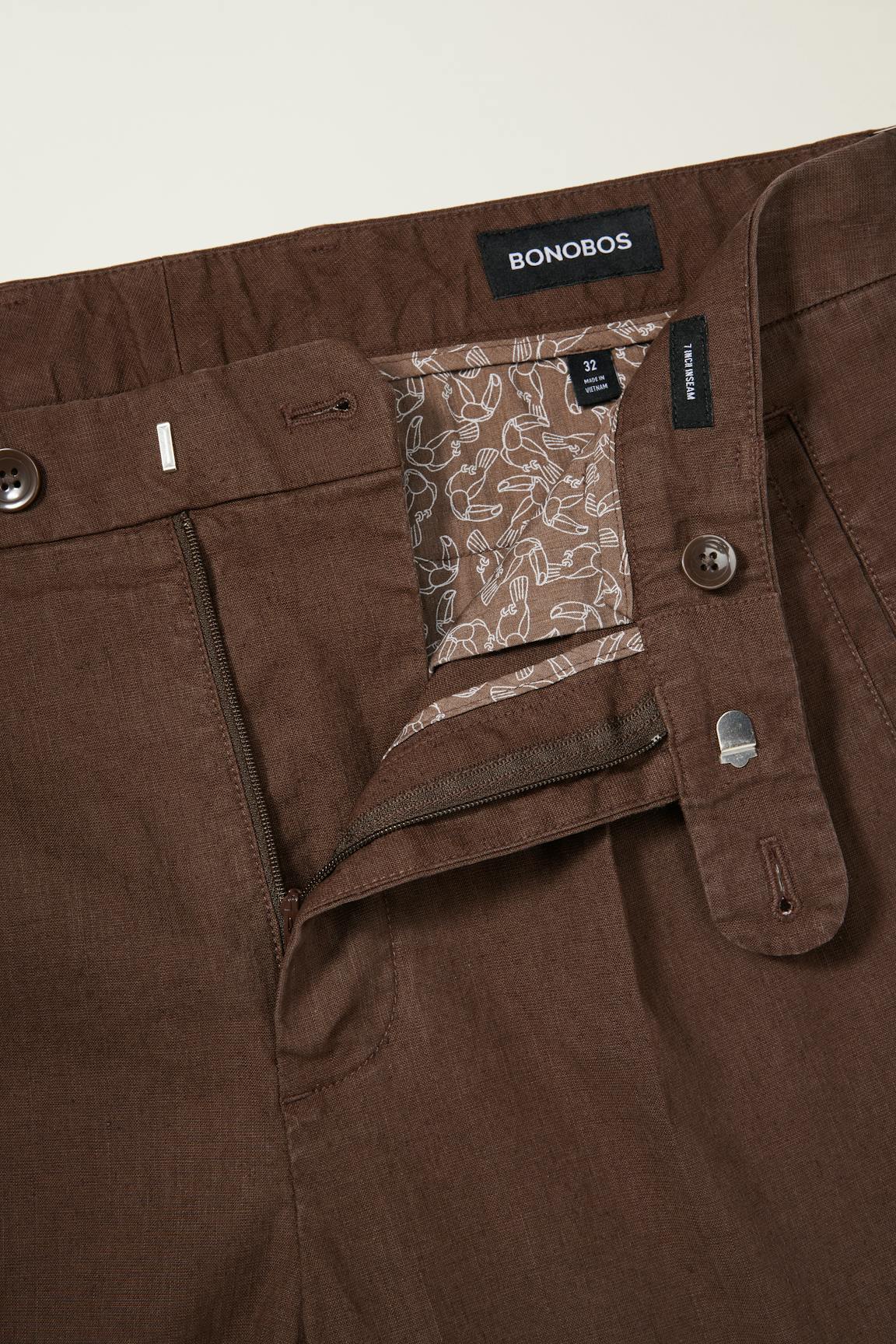 Coastal Linen Short / Bonobos For Sale