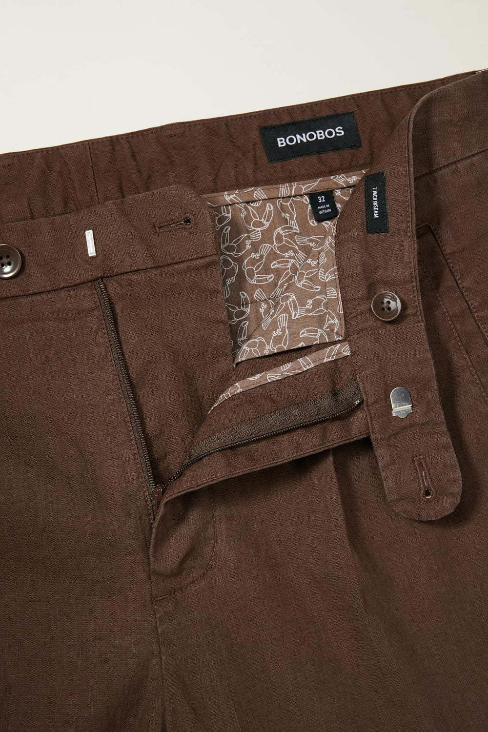 Coastal Linen Short / Bonobos For Sale