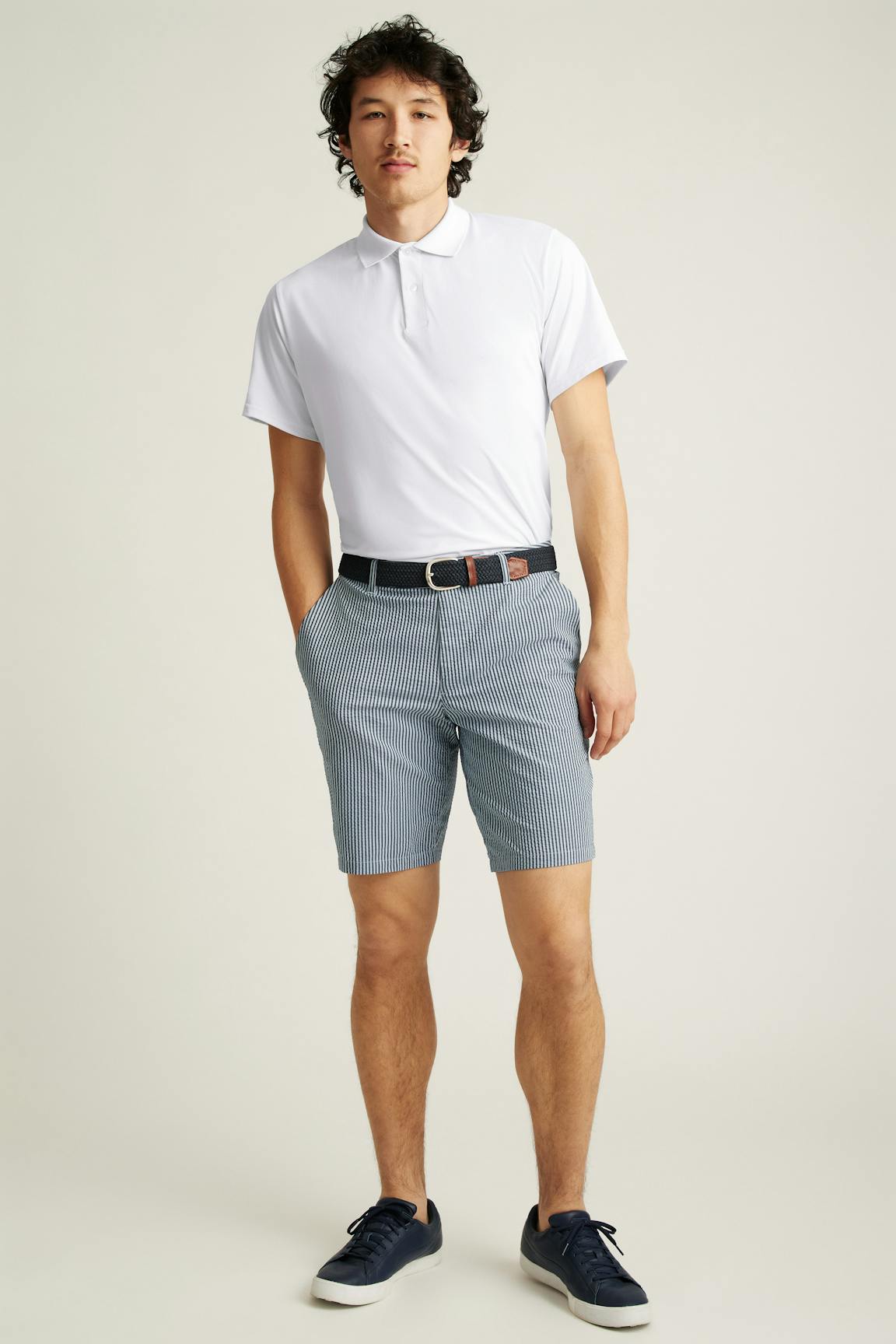 Performance Seersucker Golf Short / Bonobos Outlet