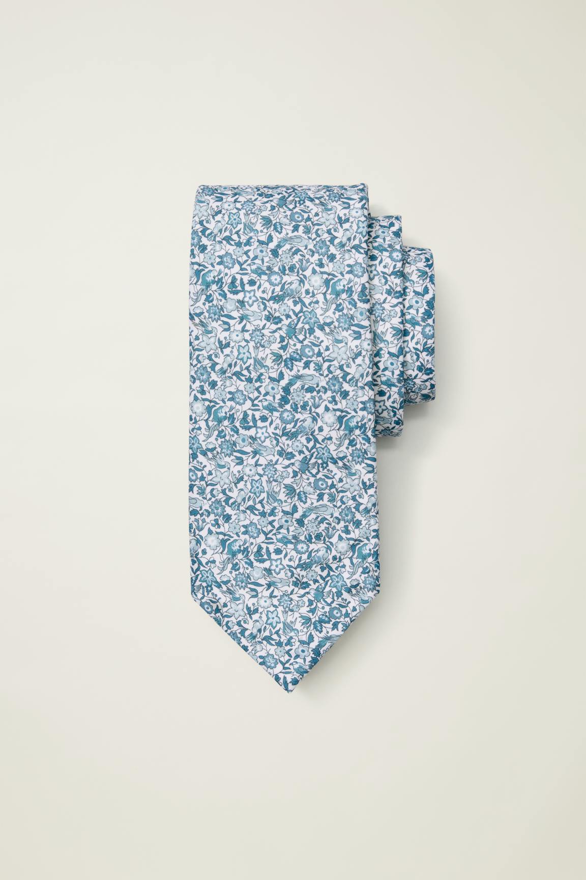 Cotton Necktie Made With Liberty Fabric / Bonobos For Sale