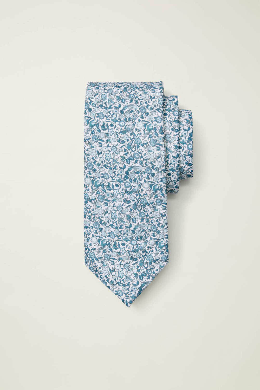 Cotton Necktie Made With Liberty Fabric / Bonobos For Sale