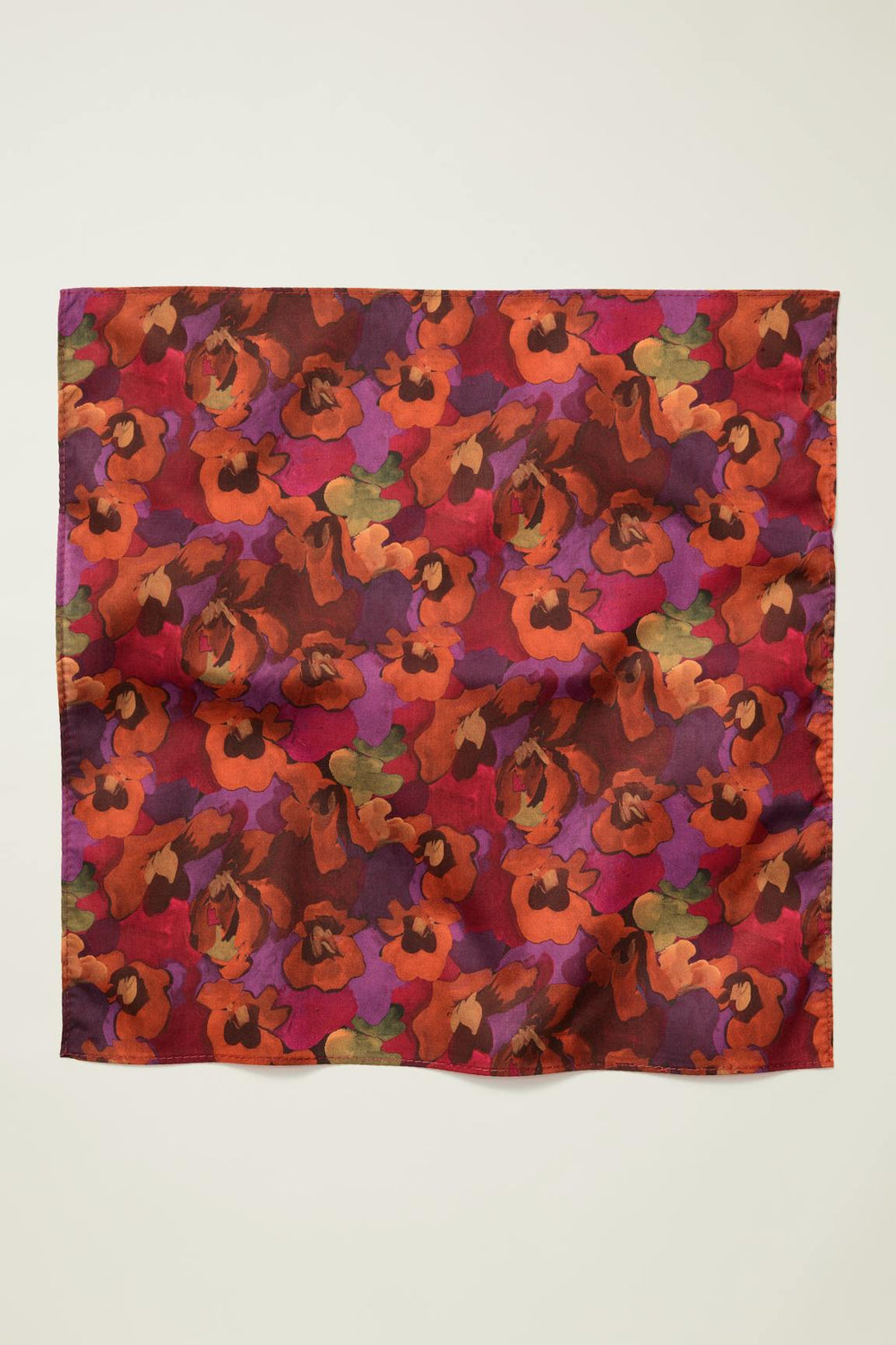 Cotton Pocket Square Made With Liberty Fabric / Bonobos Discount