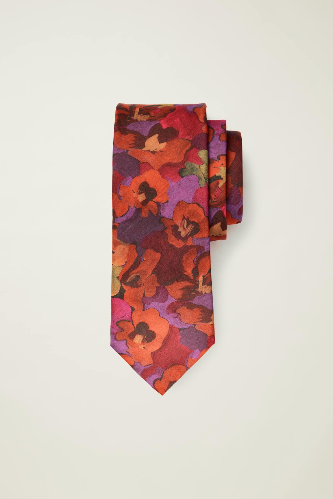 Cotton Necktie Made With Liberty Fabric / Bonobos