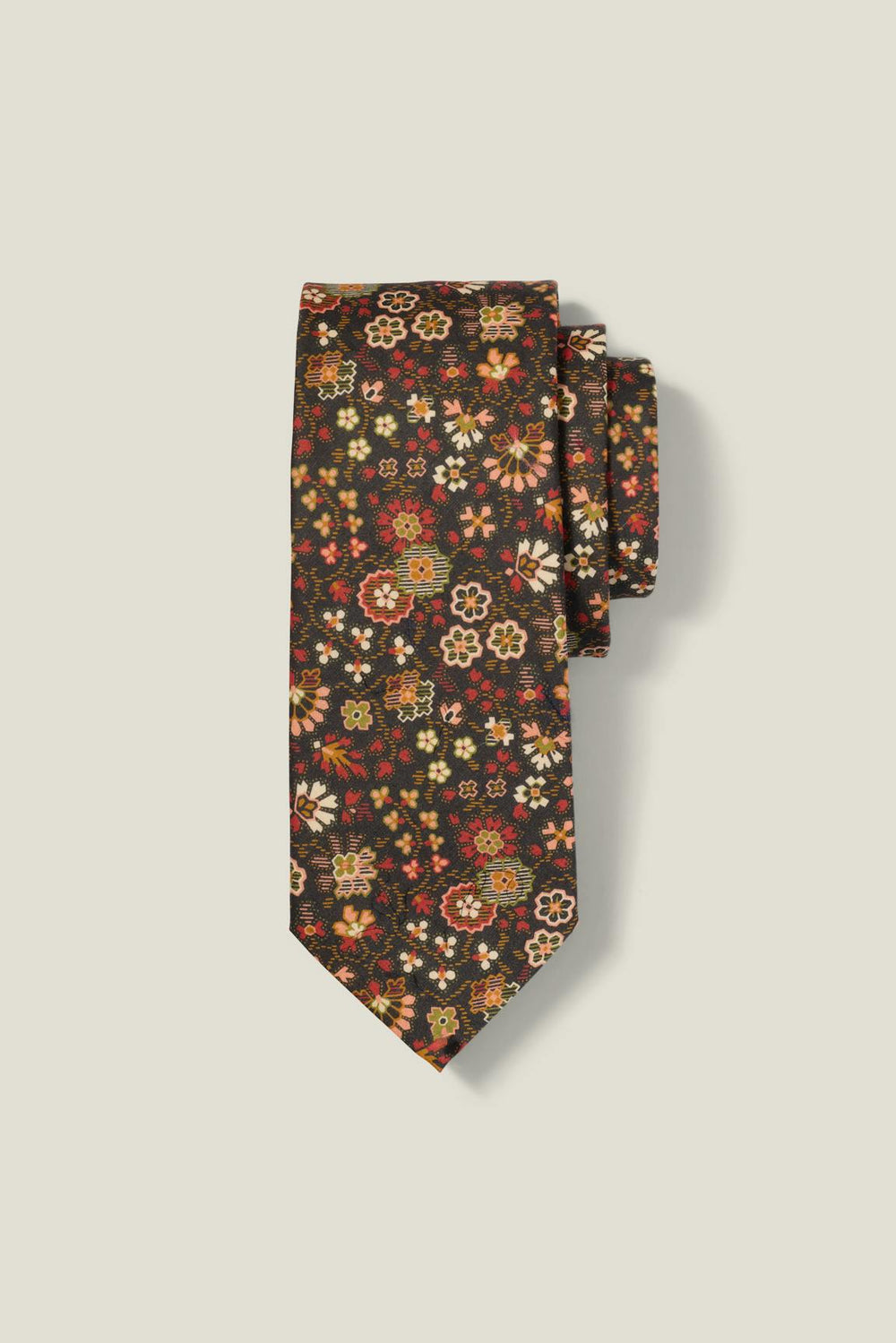Cotton Necktie Made With Liberty Fabric / Bonobos Outlet