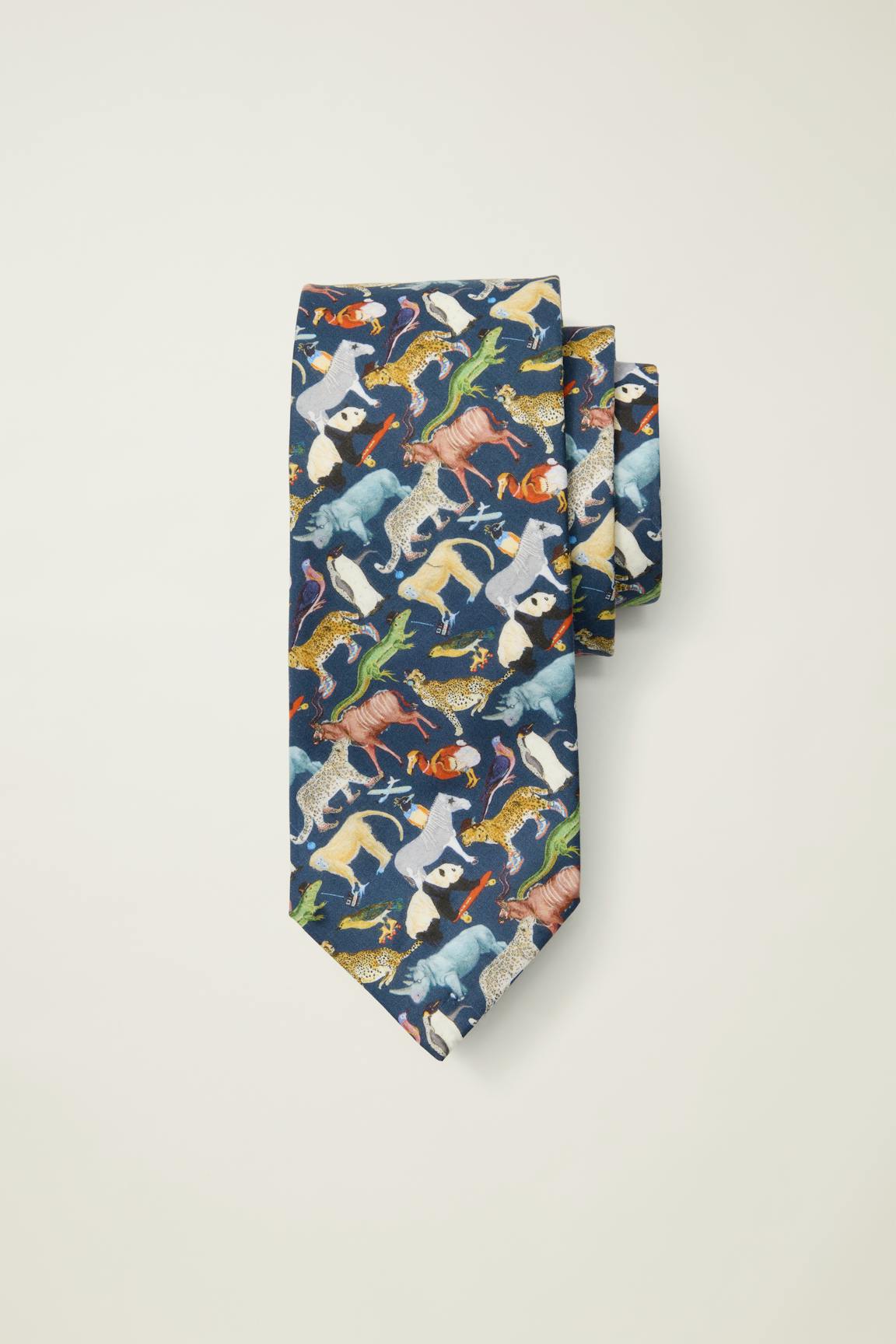 Cotton Necktie Made With Liberty Fabric / Bonobos For Sale