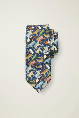 Cotton Necktie Made With Liberty Fabric / Bonobos For Sale