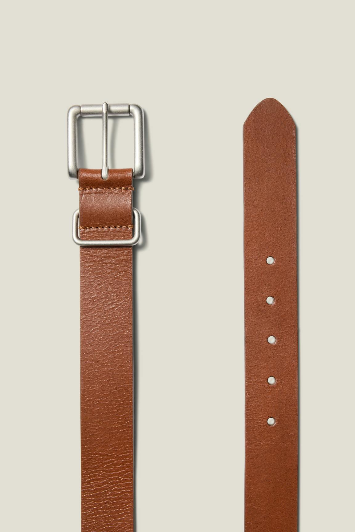 Leather Jeans Belt / Bonobos On Sale