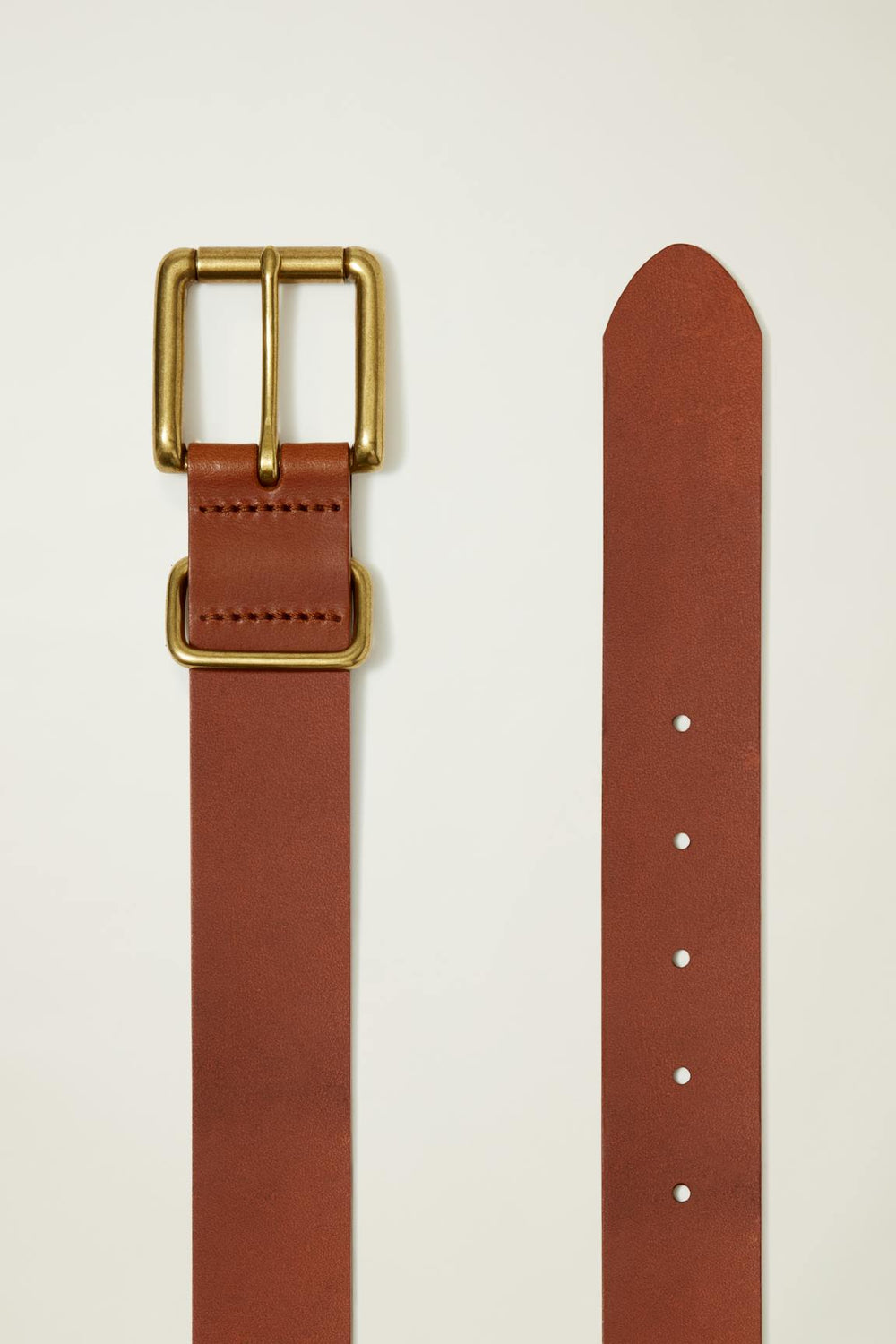 Leather Jeans Belt / Bonobos On Sale