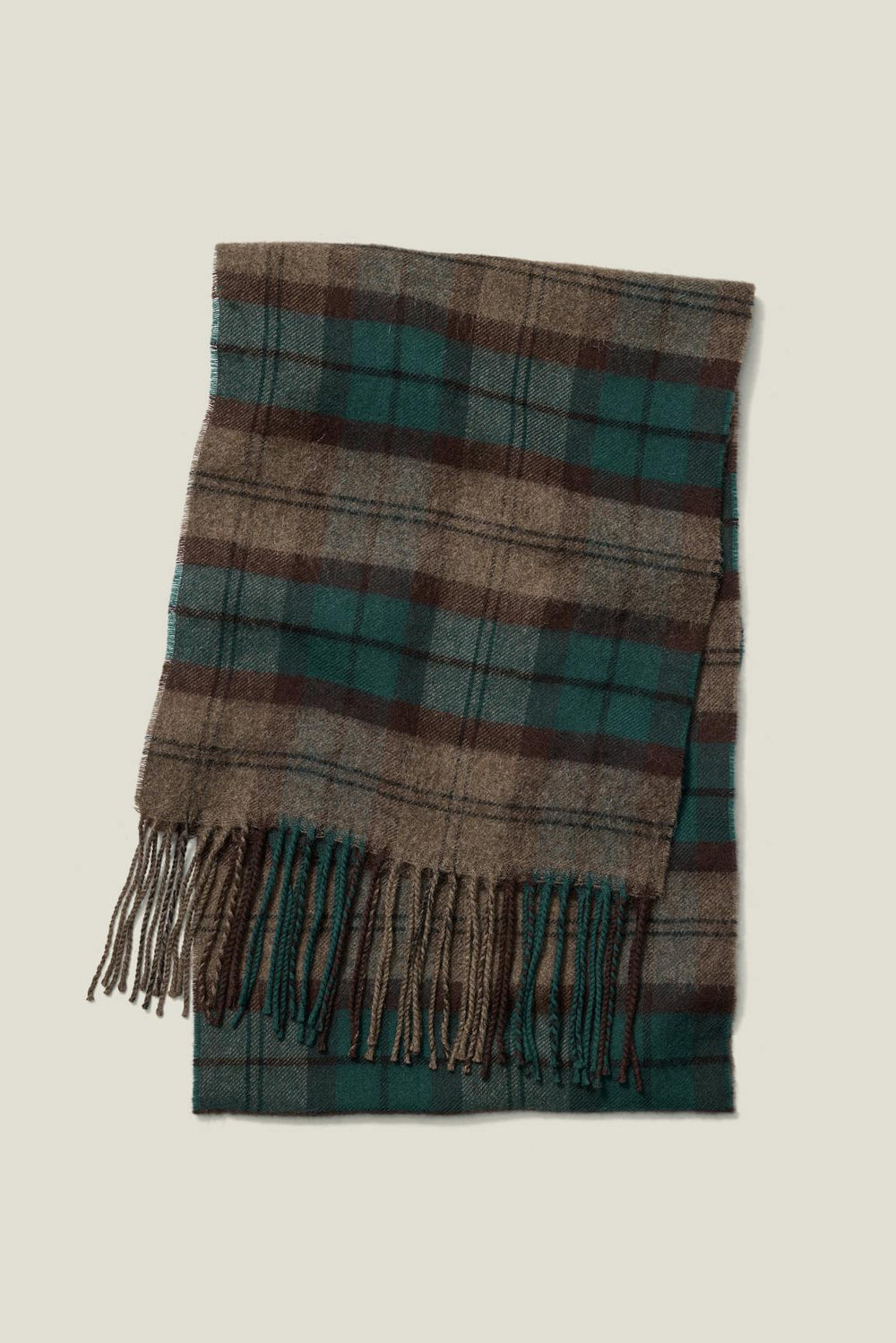 Italian Wool Scarf / Bonobos For Sale