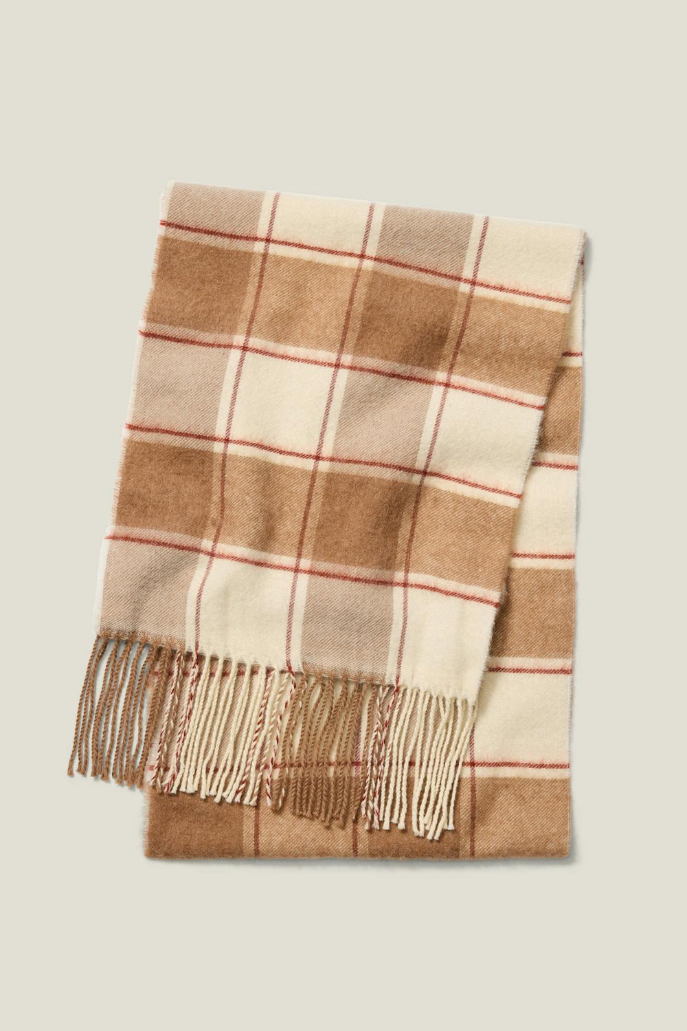 Italian Wool Scarf / Bonobos For Sale